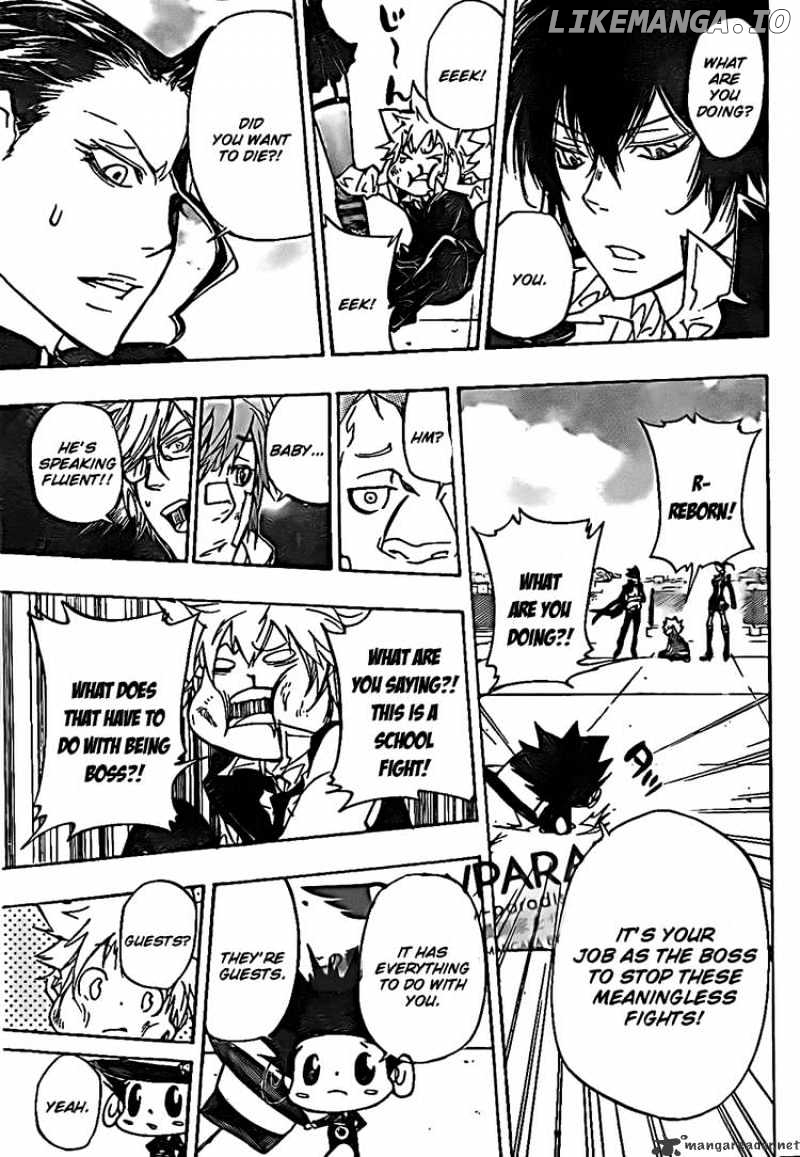 Read Kateikyoushi Hitman Reborn! ENGLISH Manga Online