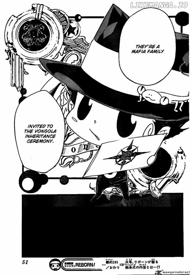 Read Kateikyoushi Hitman Reborn! ENGLISH Manga Online