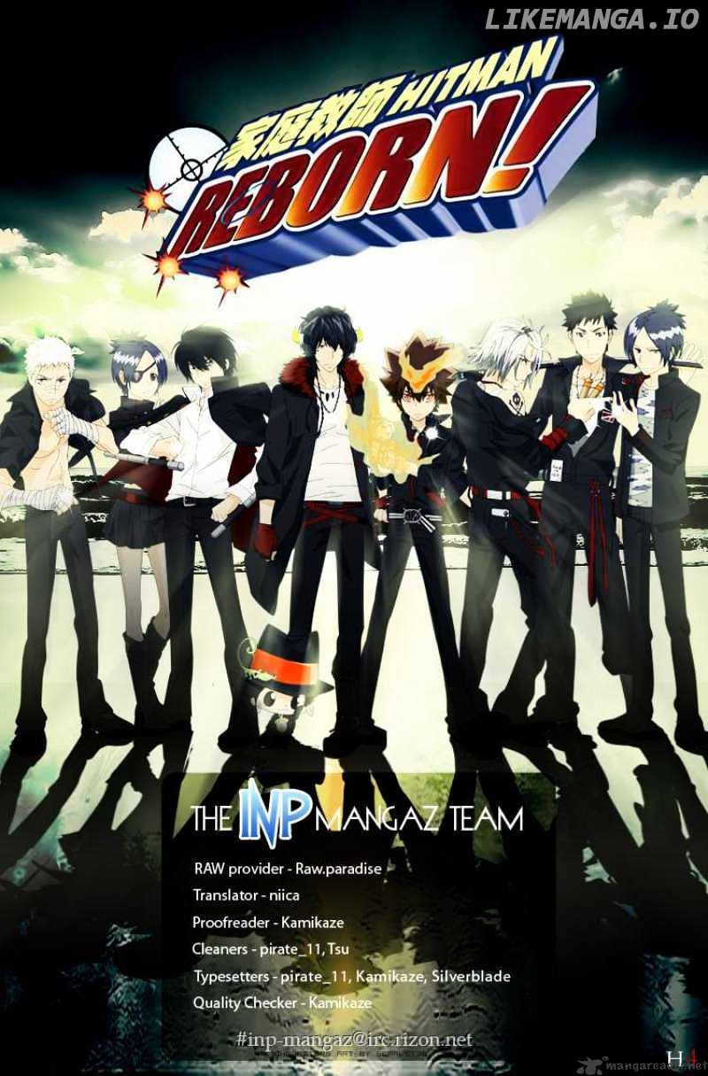 Read Kateikyoushi Hitman Reborn! ENGLISH Manga Online