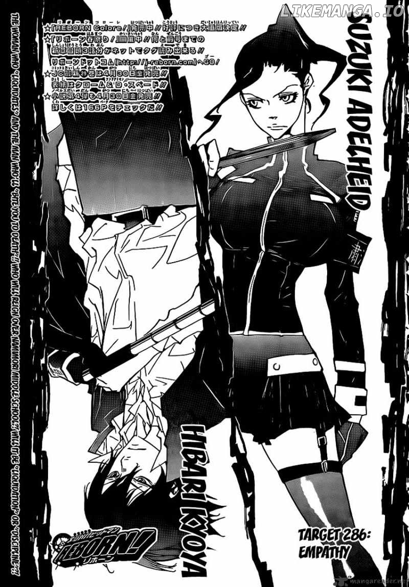Read Kateikyoushi Hitman Reborn! ENGLISH Manga Online