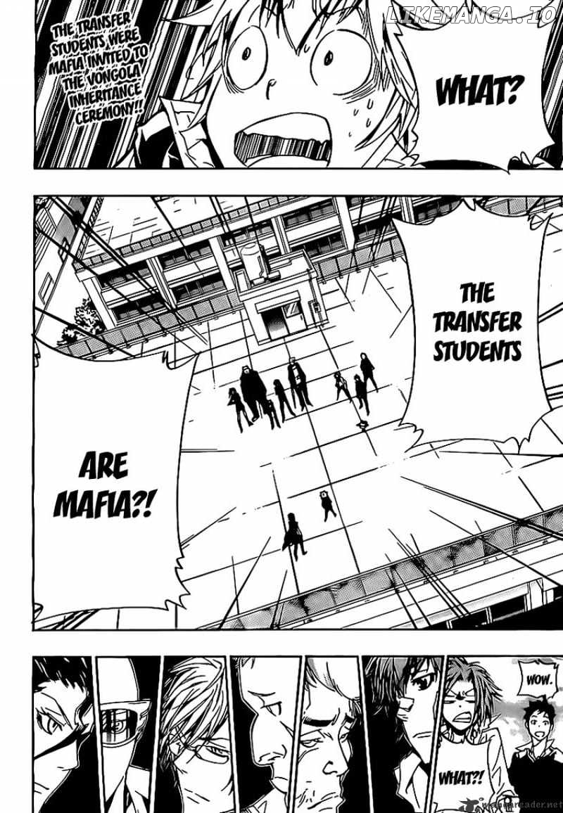 Read Kateikyoushi Hitman Reborn! ENGLISH Manga Online