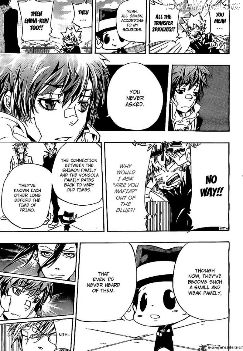Read Kateikyoushi Hitman Reborn! ENGLISH Manga Online