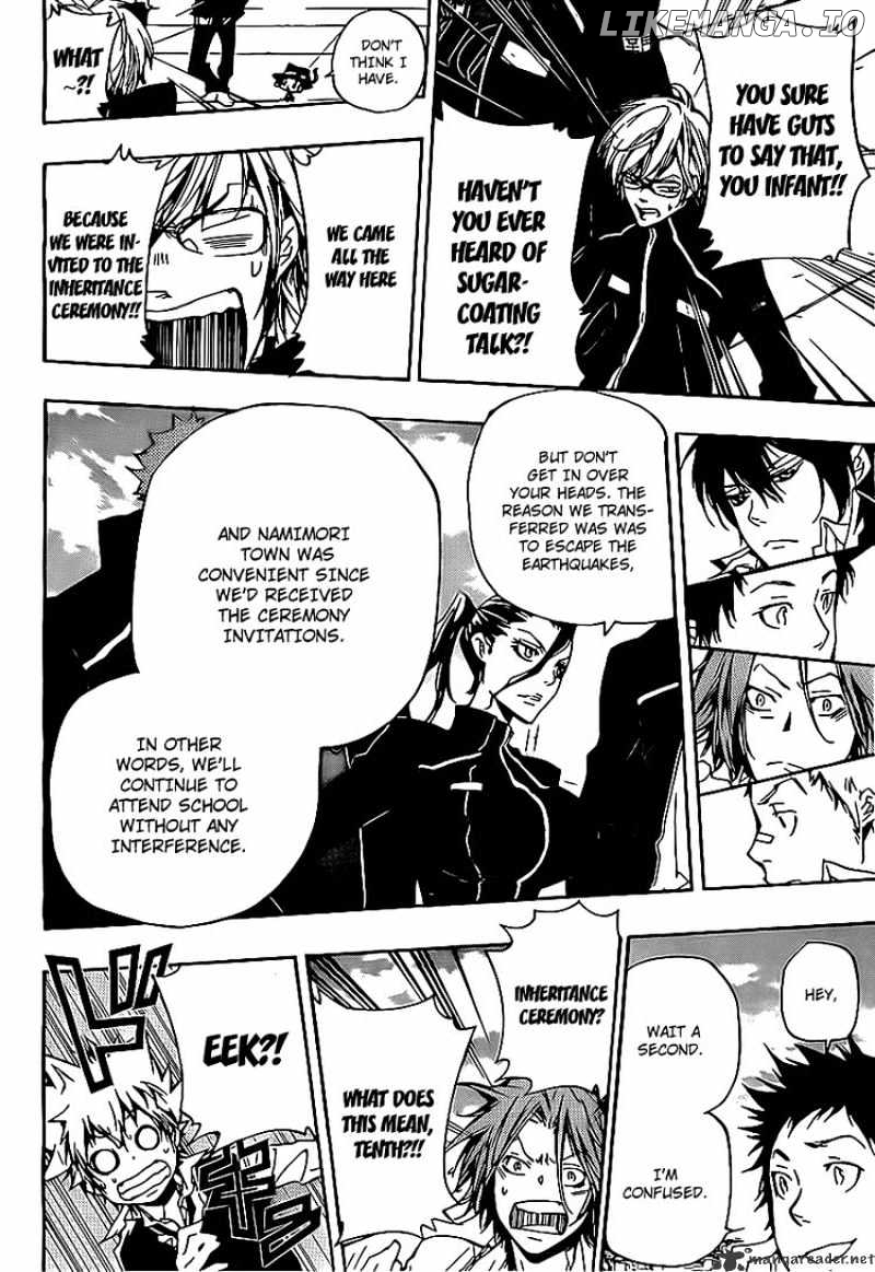 Read Kateikyoushi Hitman Reborn! ENGLISH Manga Online