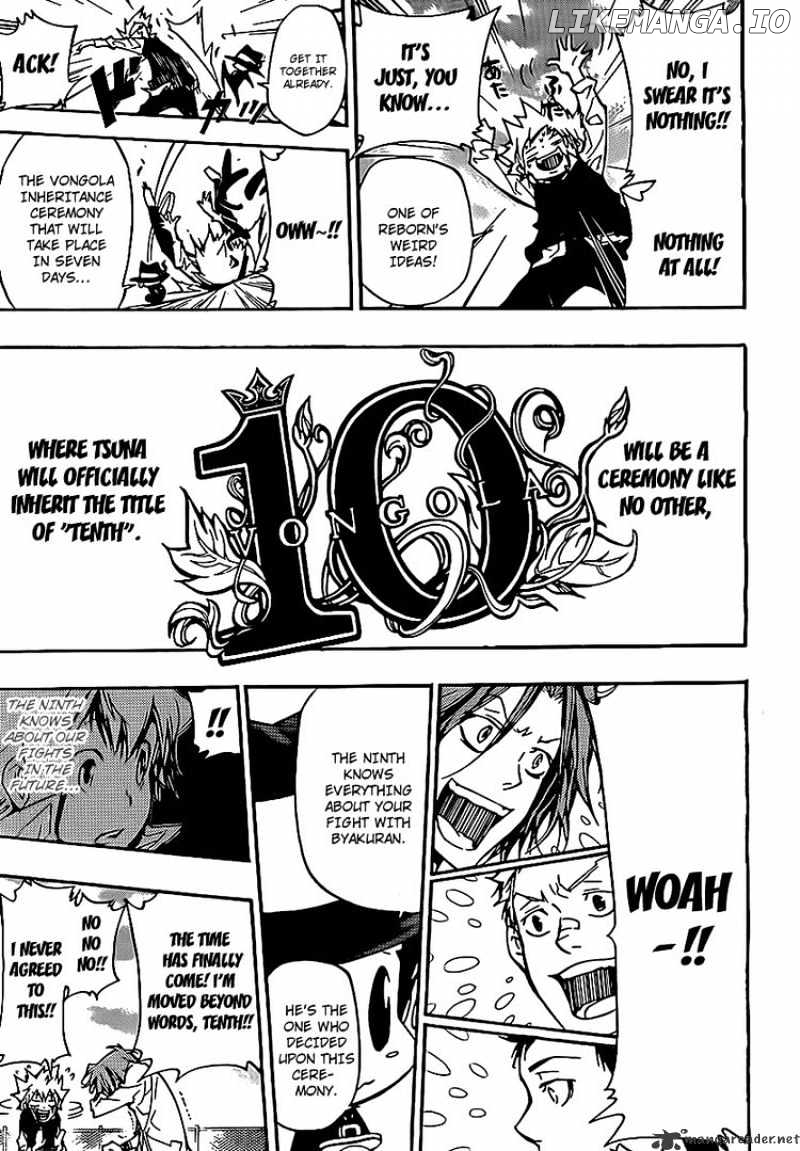 Read Kateikyoushi Hitman Reborn! ENGLISH Manga Online