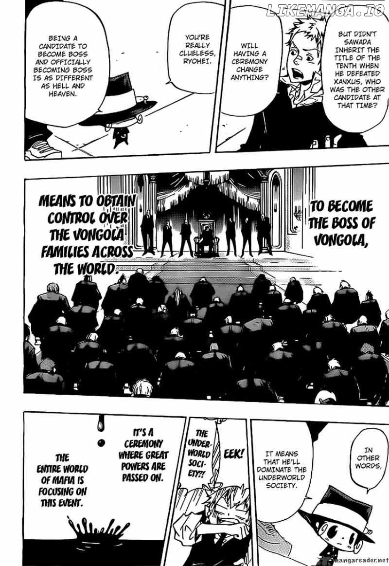 Read Kateikyoushi Hitman Reborn! ENGLISH Manga Online