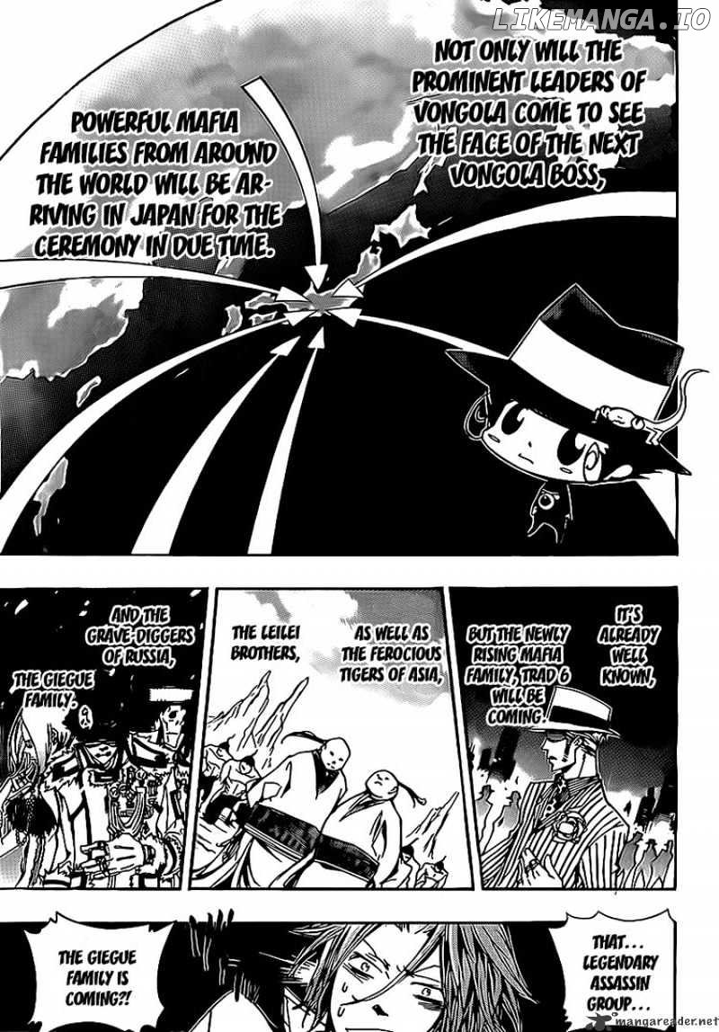 Read Kateikyoushi Hitman Reborn! ENGLISH Manga Online