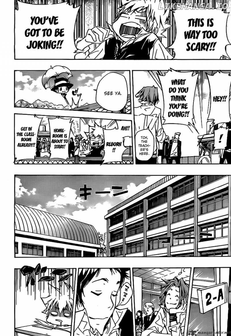Read Kateikyoushi Hitman Reborn! ENGLISH Manga Online
