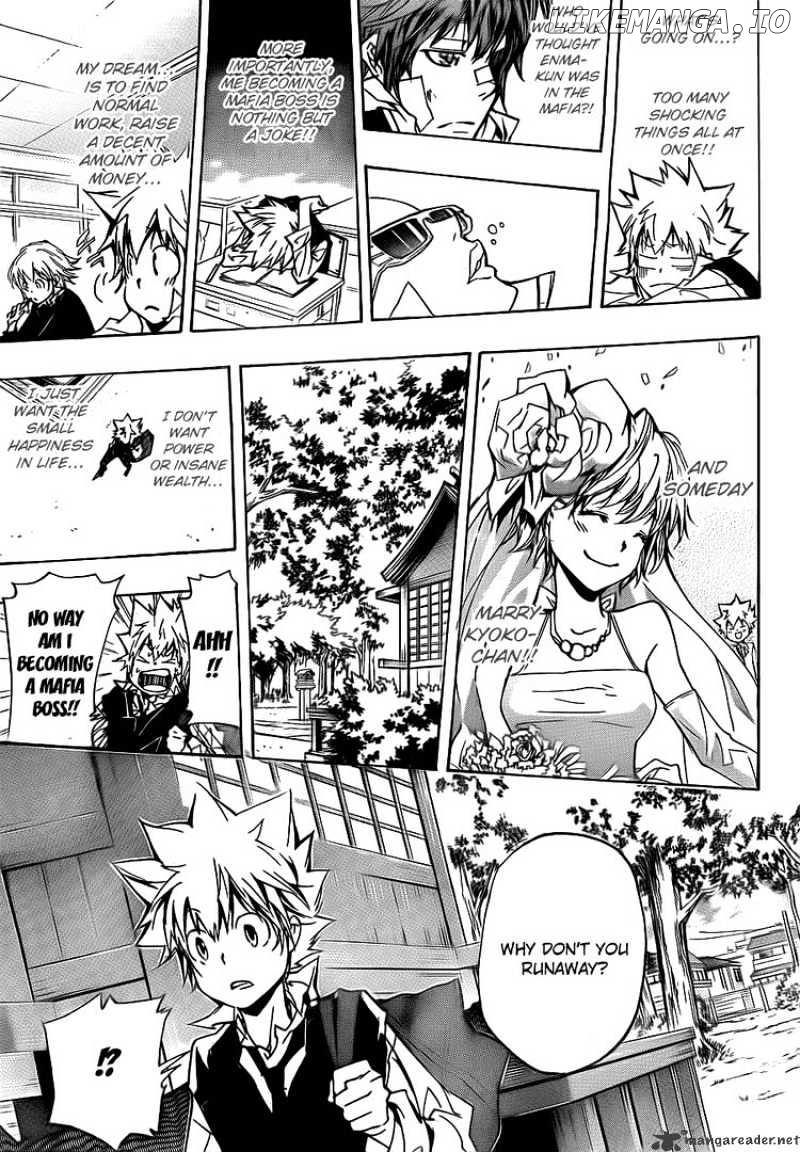 Read Kateikyoushi Hitman Reborn! ENGLISH Manga Online
