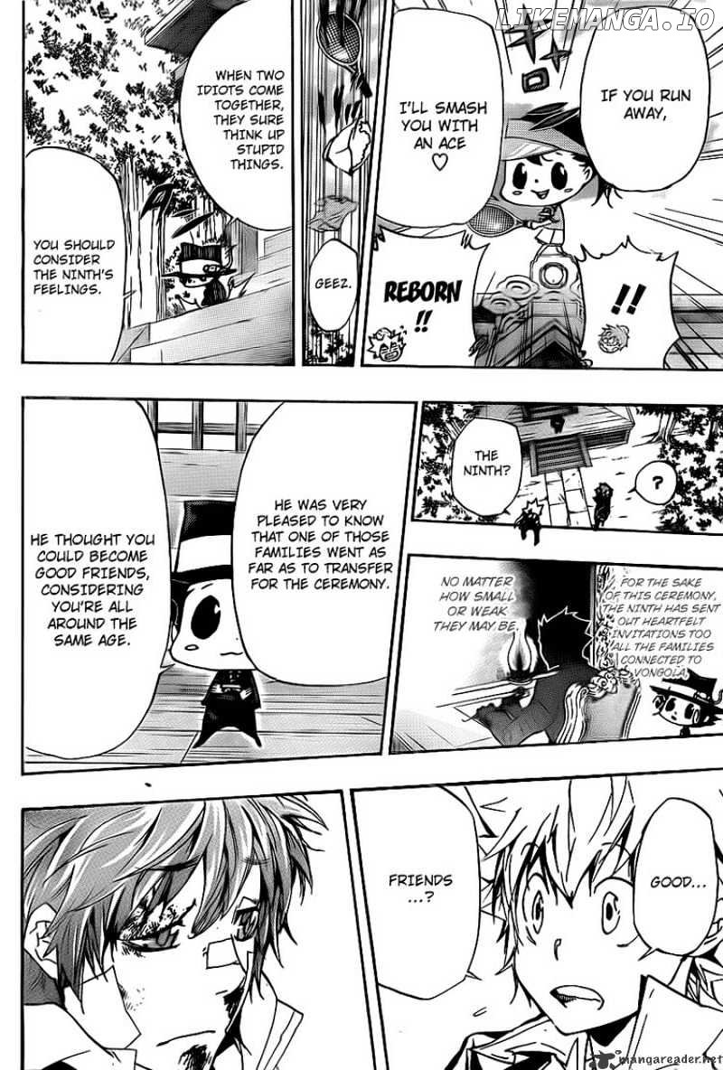 Read Kateikyoushi Hitman Reborn! ENGLISH Manga Online