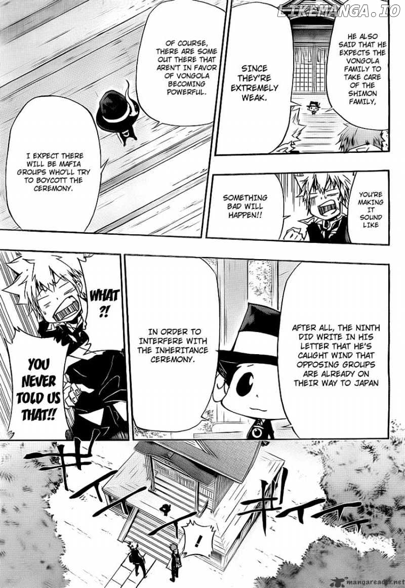 Read Kateikyoushi Hitman Reborn! ENGLISH Manga Online