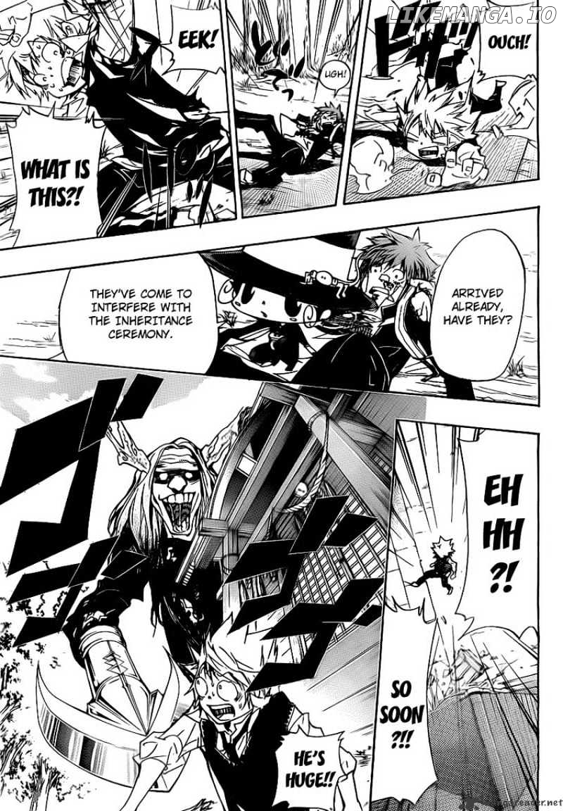 Read Kateikyoushi Hitman Reborn! ENGLISH Manga Online
