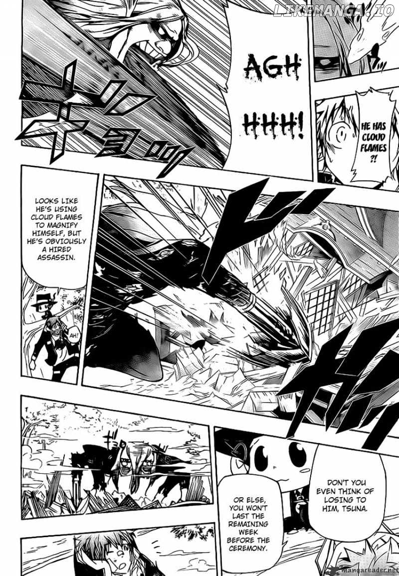 Read Kateikyoushi Hitman Reborn! ENGLISH Manga Online