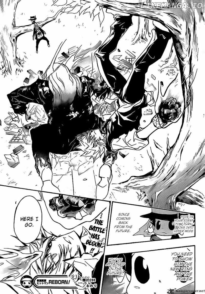Read Kateikyoushi Hitman Reborn! ENGLISH Manga Online