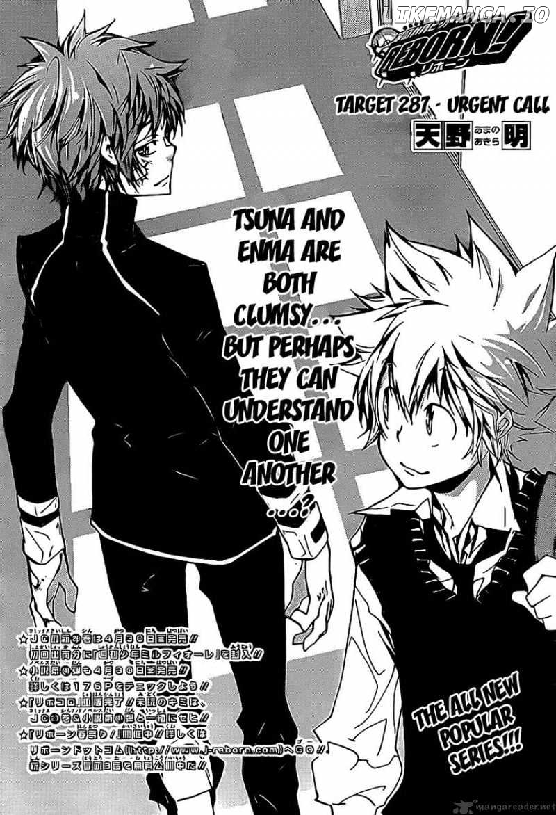 Read Kateikyoushi Hitman Reborn! ENGLISH Manga Online