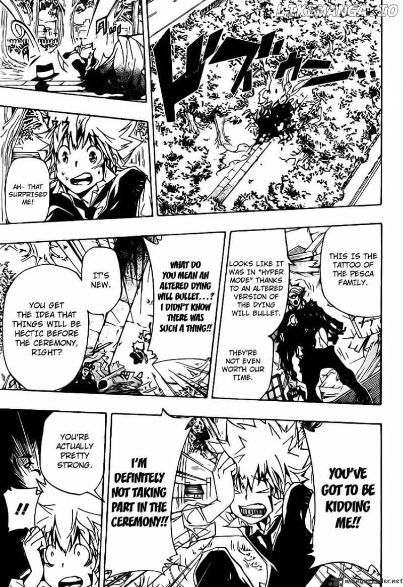 Read Kateikyoushi Hitman Reborn! ENGLISH Manga Online