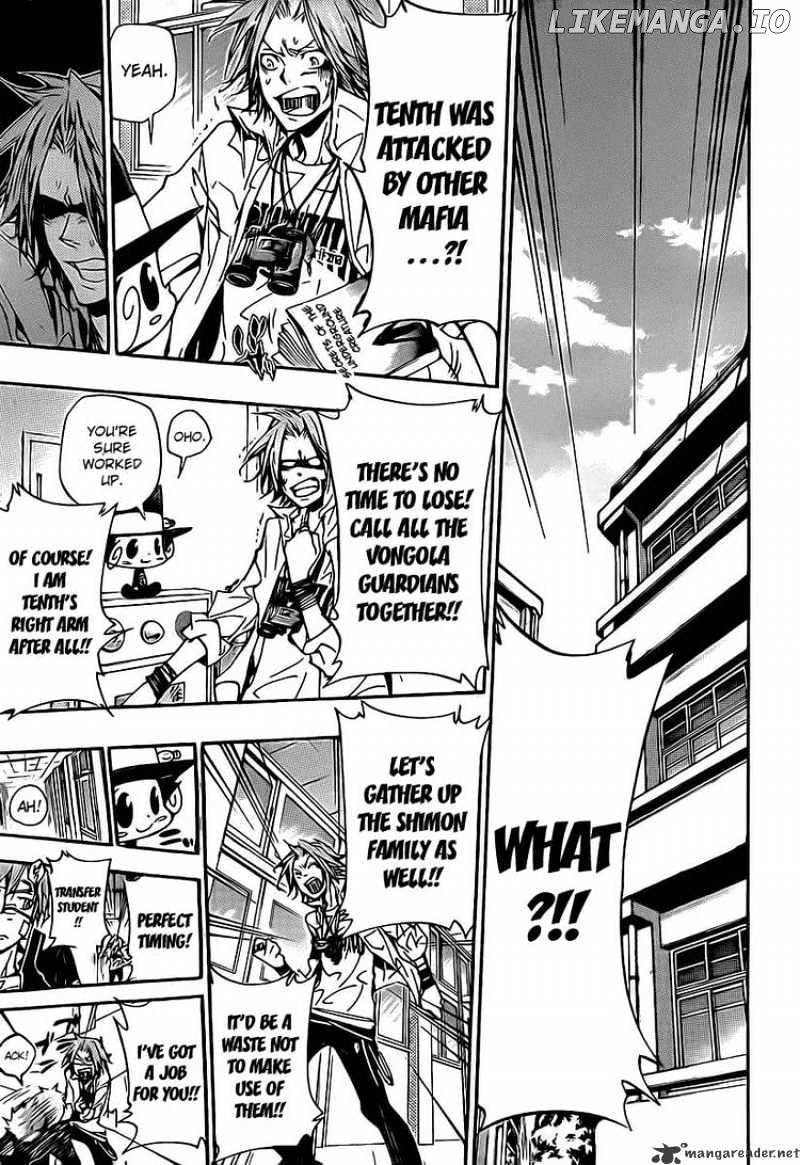 Read Kateikyoushi Hitman Reborn! ENGLISH Manga Online