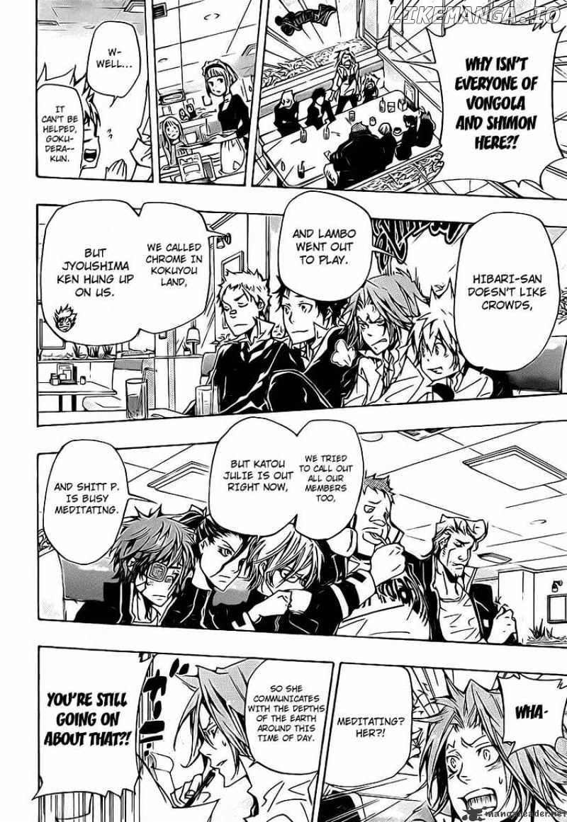 Read Kateikyoushi Hitman Reborn! ENGLISH Manga Online