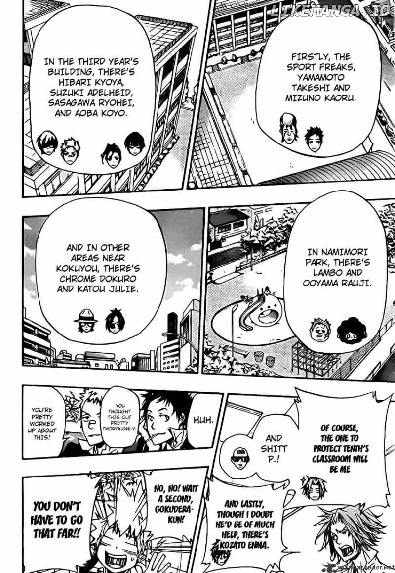 Read Kateikyoushi Hitman Reborn! ENGLISH Manga Online