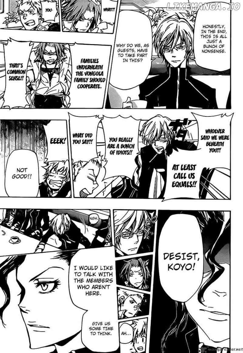 Read Kateikyoushi Hitman Reborn! ENGLISH Manga Online