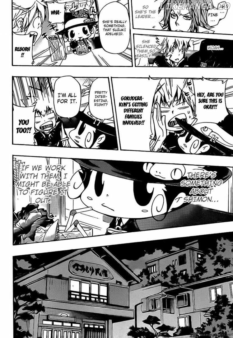 Read Kateikyoushi Hitman Reborn! ENGLISH Manga Online