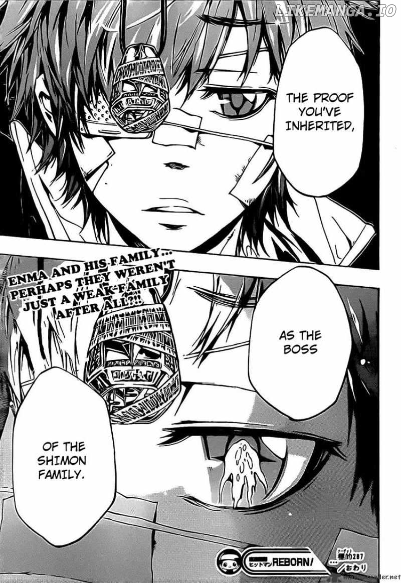 Read Kateikyoushi Hitman Reborn! ENGLISH Manga Online