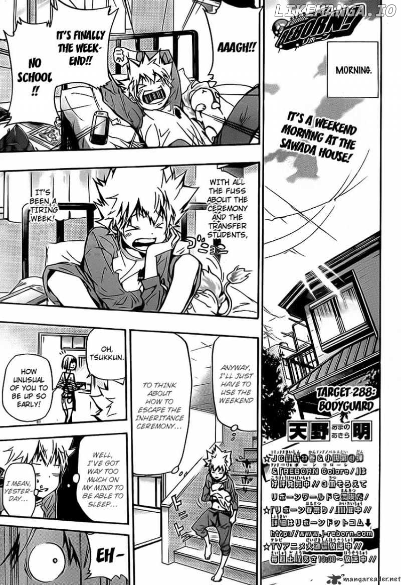 Read Kateikyoushi Hitman Reborn! ENGLISH Manga Online