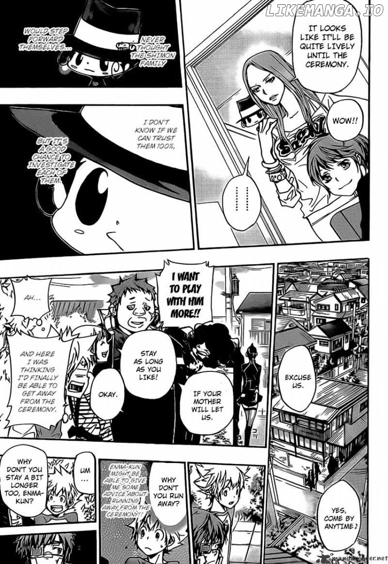Read Kateikyoushi Hitman Reborn! ENGLISH Manga Online