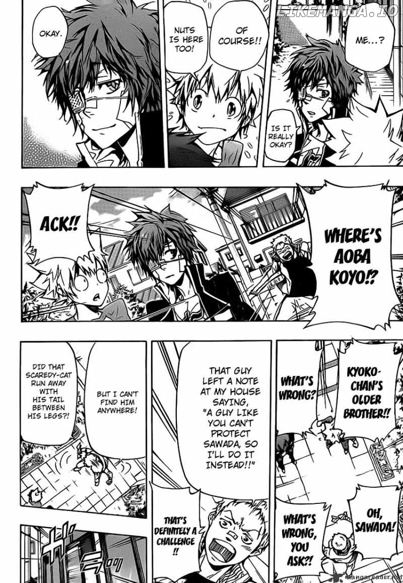 Read Kateikyoushi Hitman Reborn! ENGLISH Manga Online