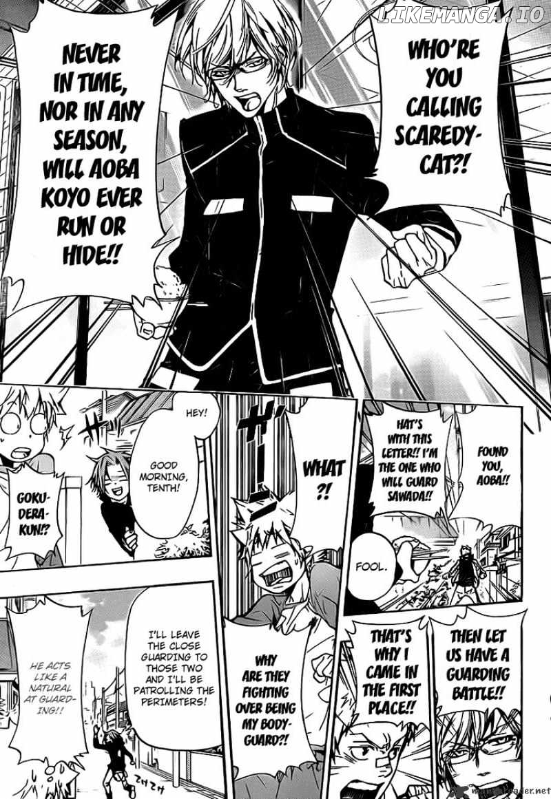 Read Kateikyoushi Hitman Reborn! ENGLISH Manga Online