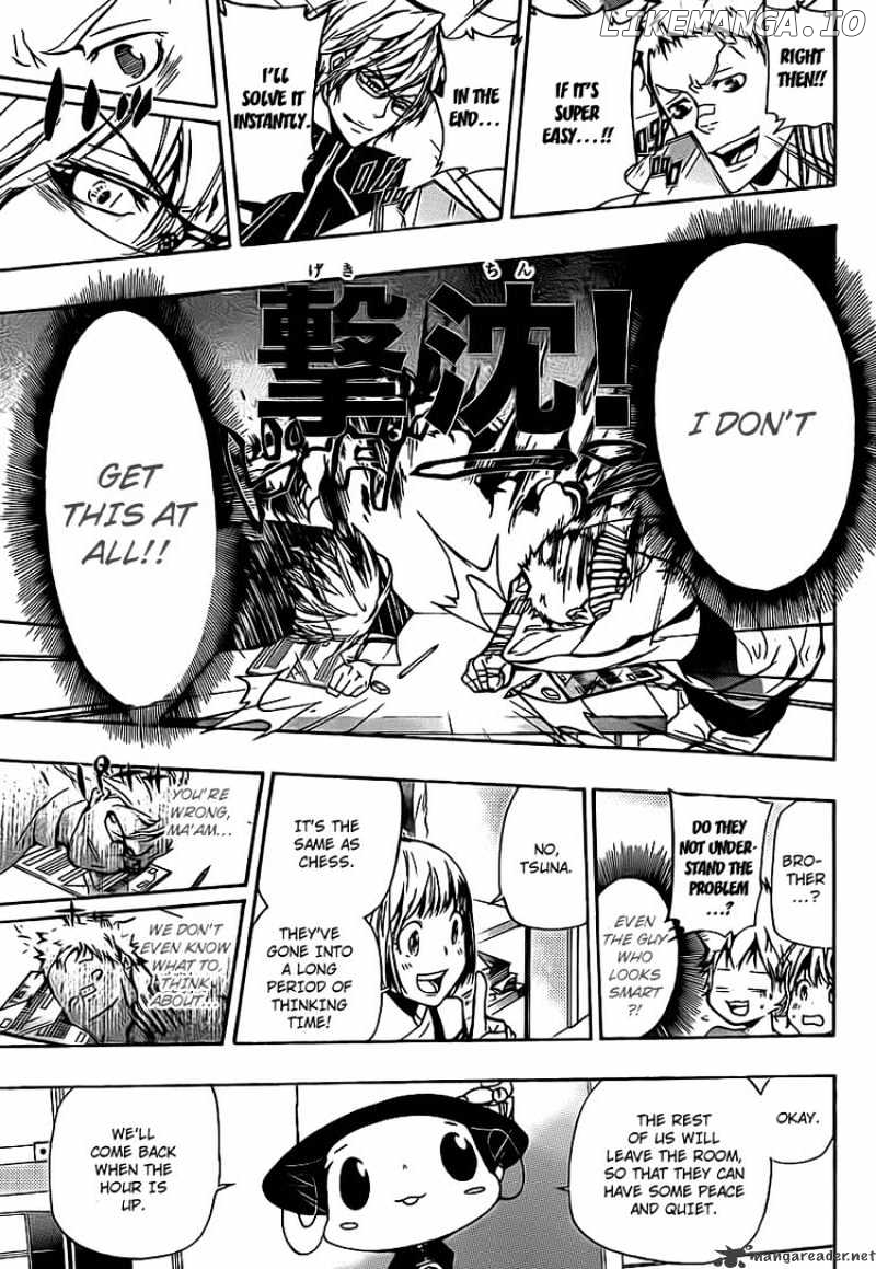 Read Kateikyoushi Hitman Reborn! ENGLISH Manga Online
