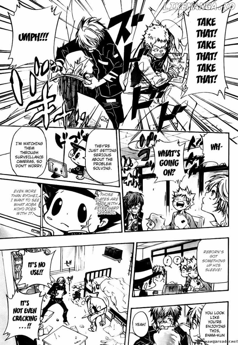 Read Kateikyoushi Hitman Reborn! ENGLISH Manga Online