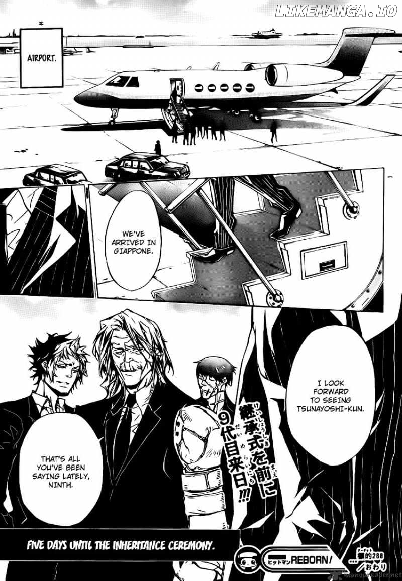 Read Kateikyoushi Hitman Reborn! ENGLISH Manga Online