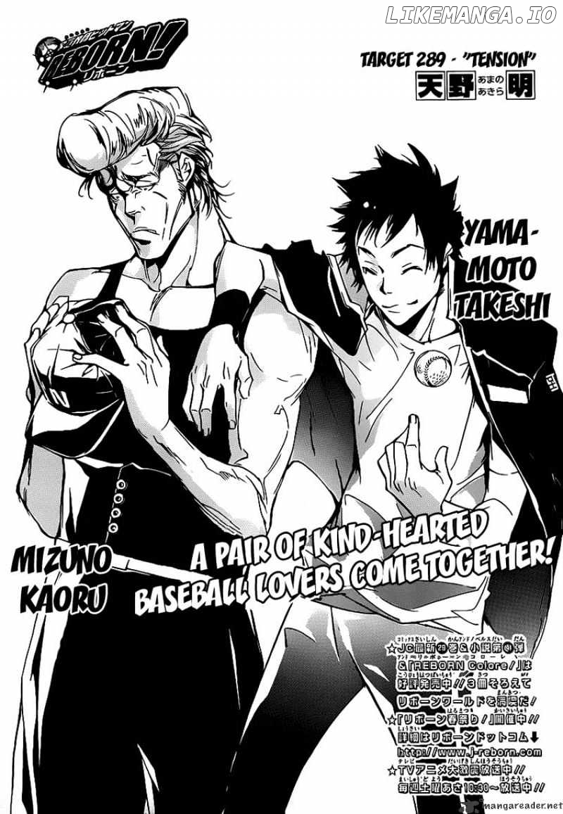 Read Kateikyoushi Hitman Reborn! ENGLISH Manga Online