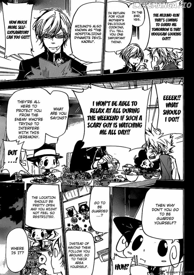 Read Kateikyoushi Hitman Reborn! ENGLISH Manga Online