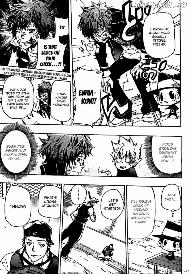 Read Kateikyoushi Hitman Reborn! ENGLISH Manga Online