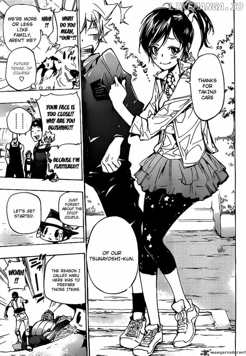Read Kateikyoushi Hitman Reborn! ENGLISH Manga Online