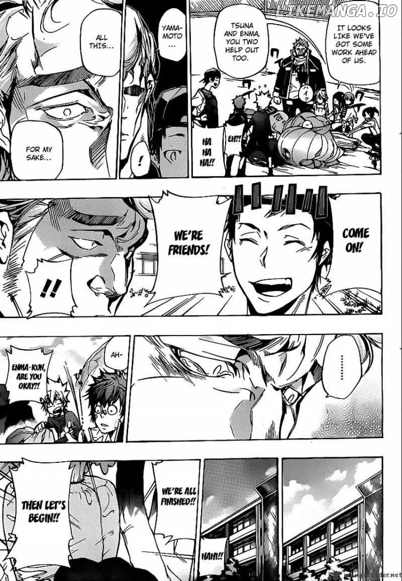 Read Kateikyoushi Hitman Reborn! ENGLISH Manga Online