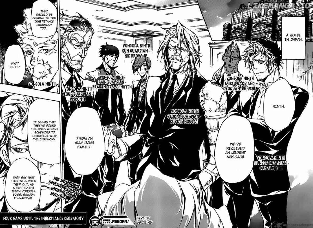 Read Kateikyoushi Hitman Reborn! ENGLISH Manga Online