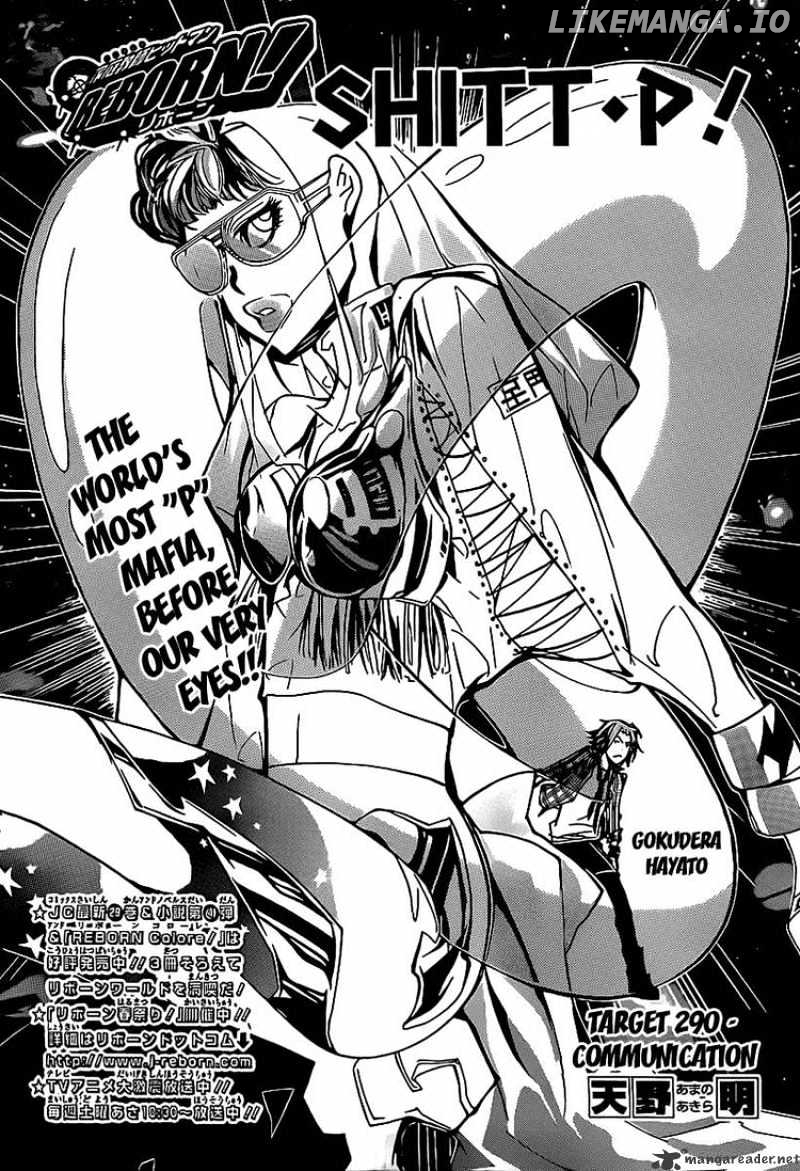 Read Kateikyoushi Hitman Reborn! ENGLISH Manga Online