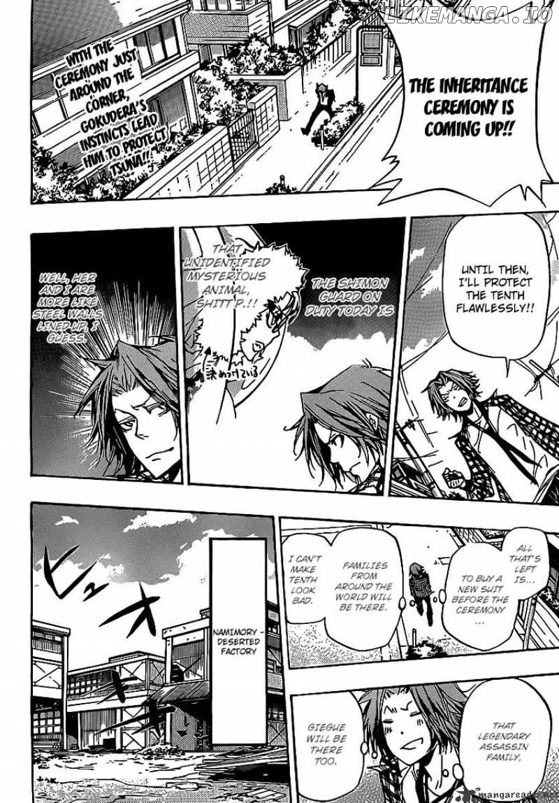 Read Kateikyoushi Hitman Reborn! ENGLISH Manga Online