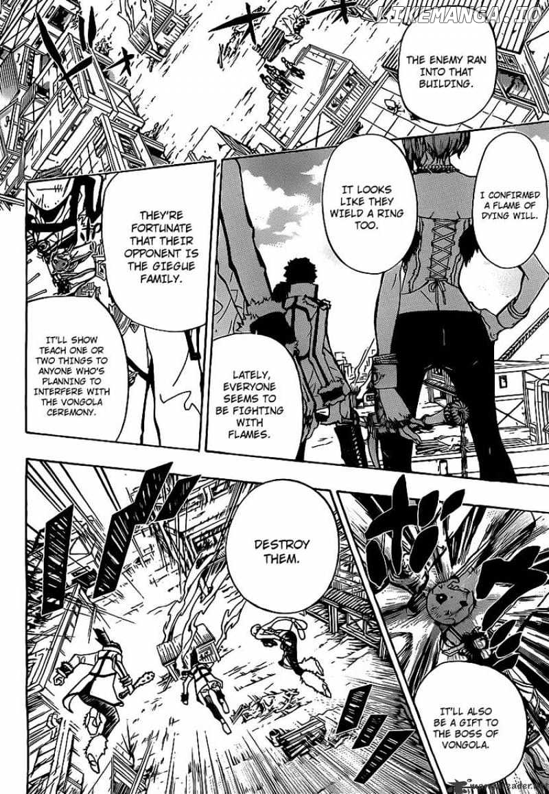 Read Kateikyoushi Hitman Reborn! ENGLISH Manga Online