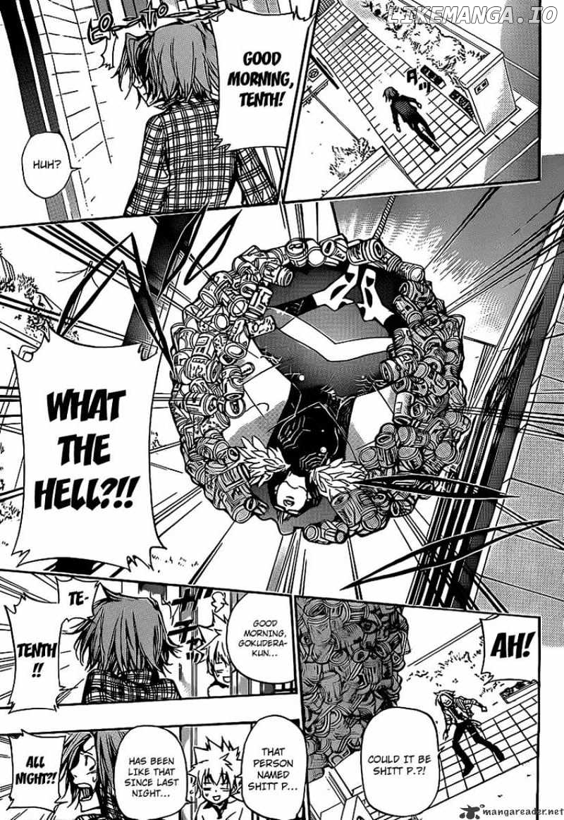 Read Kateikyoushi Hitman Reborn! ENGLISH Manga Online