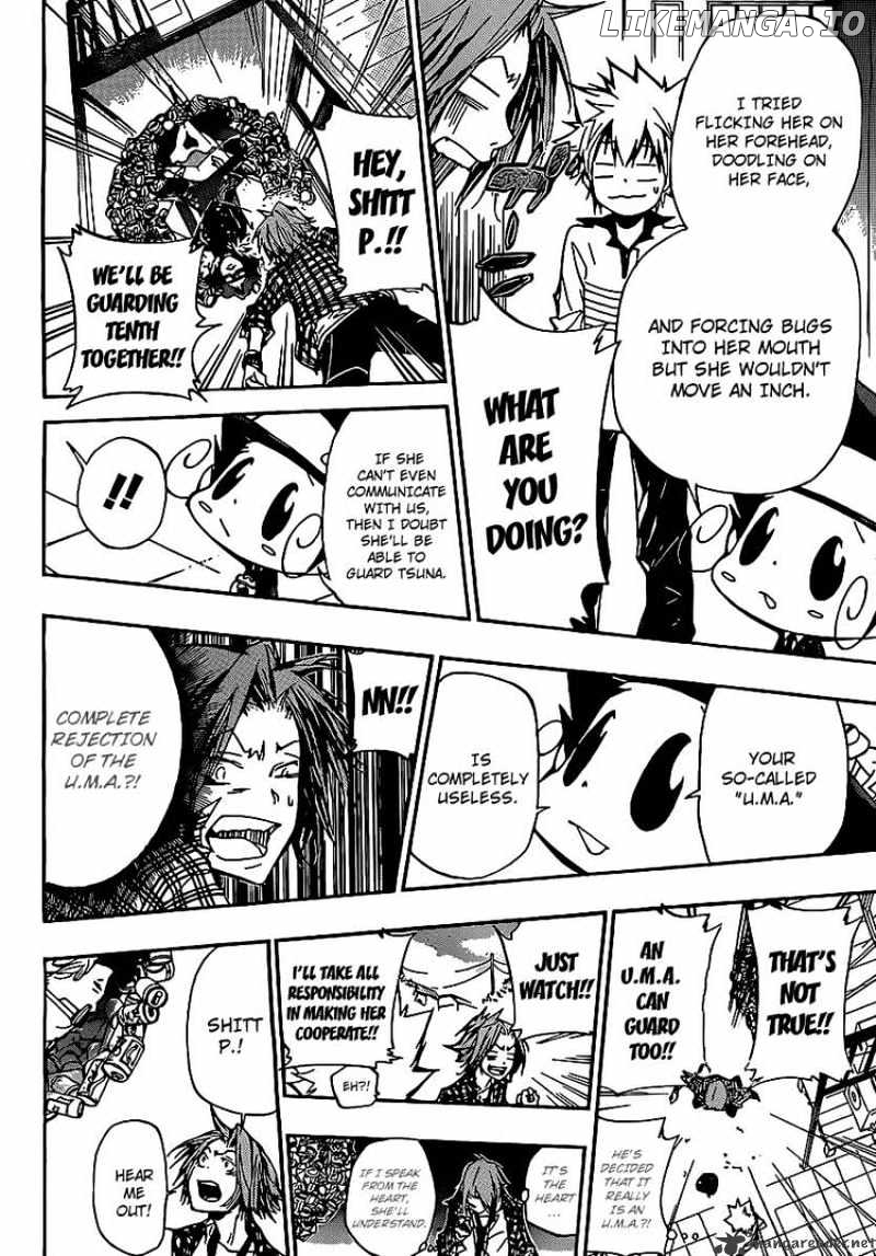 Read Kateikyoushi Hitman Reborn! ENGLISH Manga Online