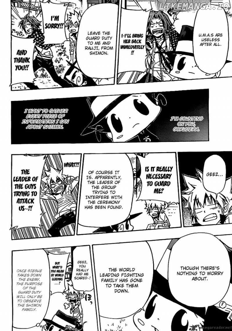 Read Kateikyoushi Hitman Reborn! ENGLISH Manga Online