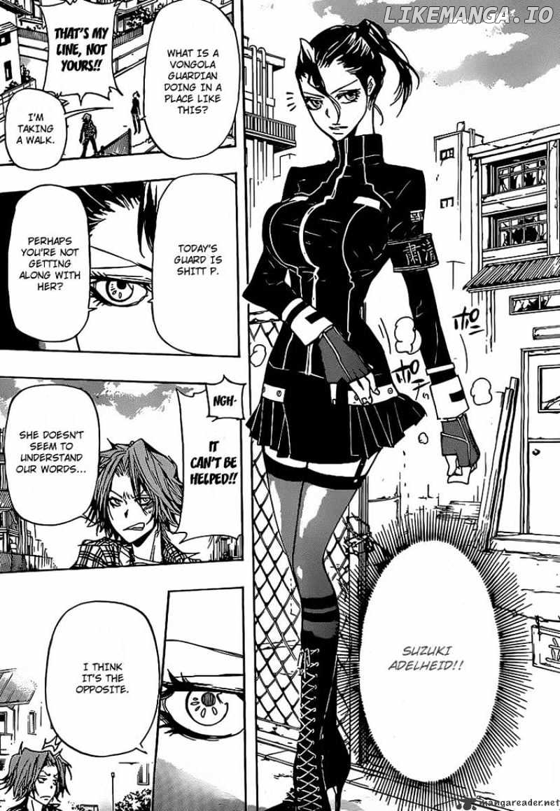 Read Kateikyoushi Hitman Reborn! ENGLISH Manga Online