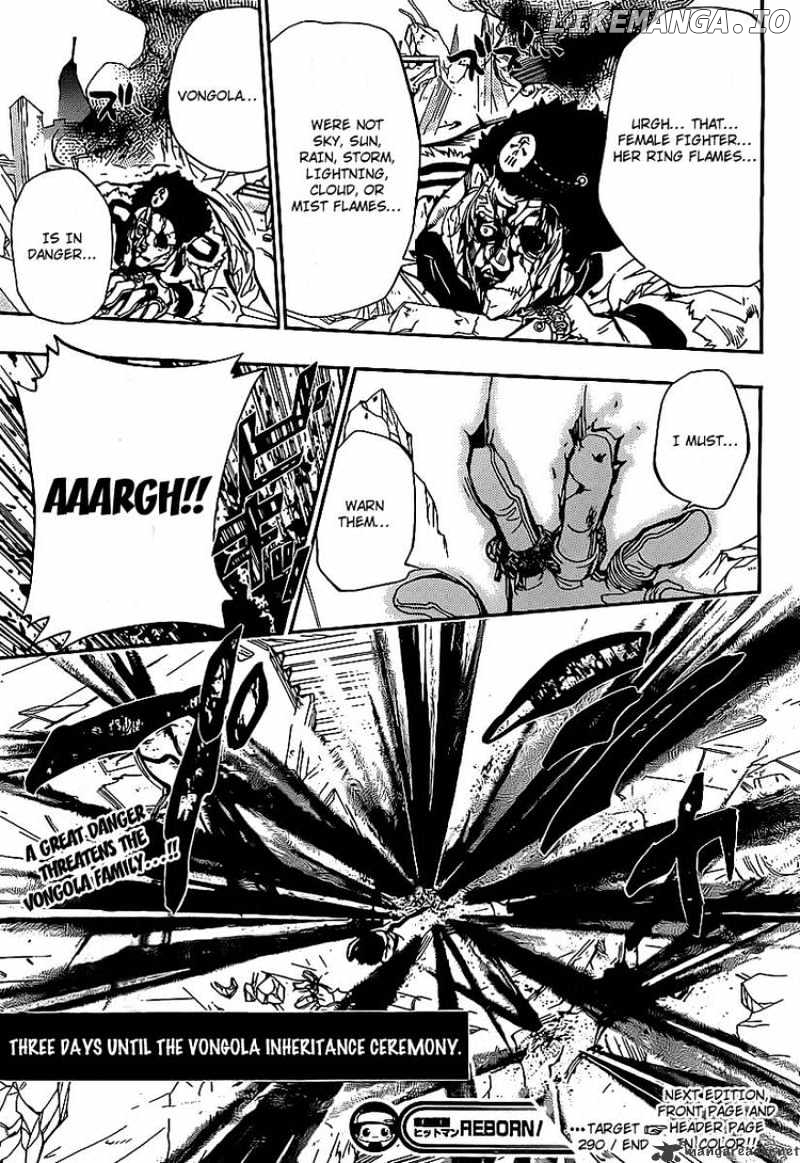 Read Kateikyoushi Hitman Reborn! ENGLISH Manga Online