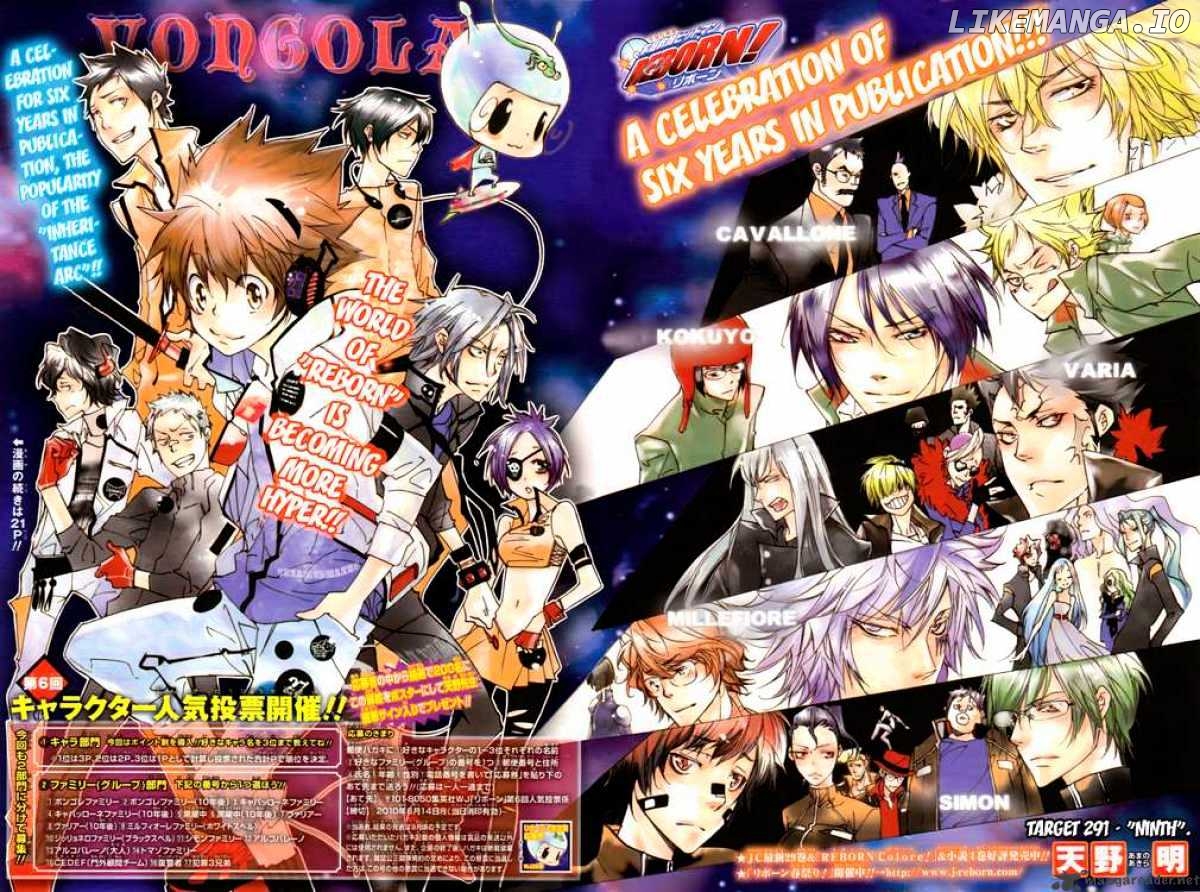 Read Kateikyoushi Hitman Reborn! ENGLISH Manga Online
