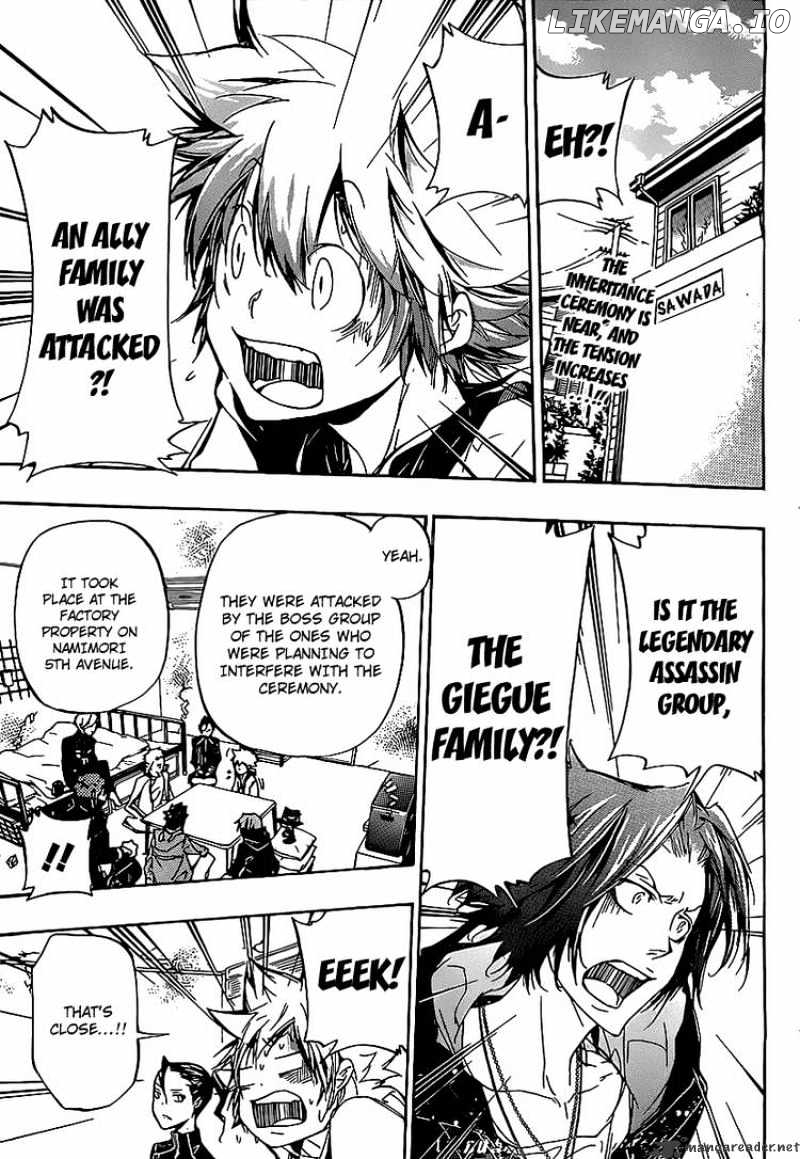 Read Kateikyoushi Hitman Reborn! ENGLISH Manga Online