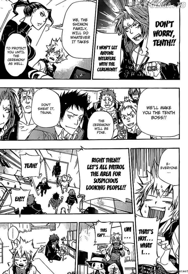 Read Kateikyoushi Hitman Reborn! ENGLISH Manga Online
