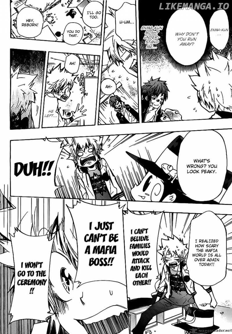 Read Kateikyoushi Hitman Reborn! ENGLISH Manga Online